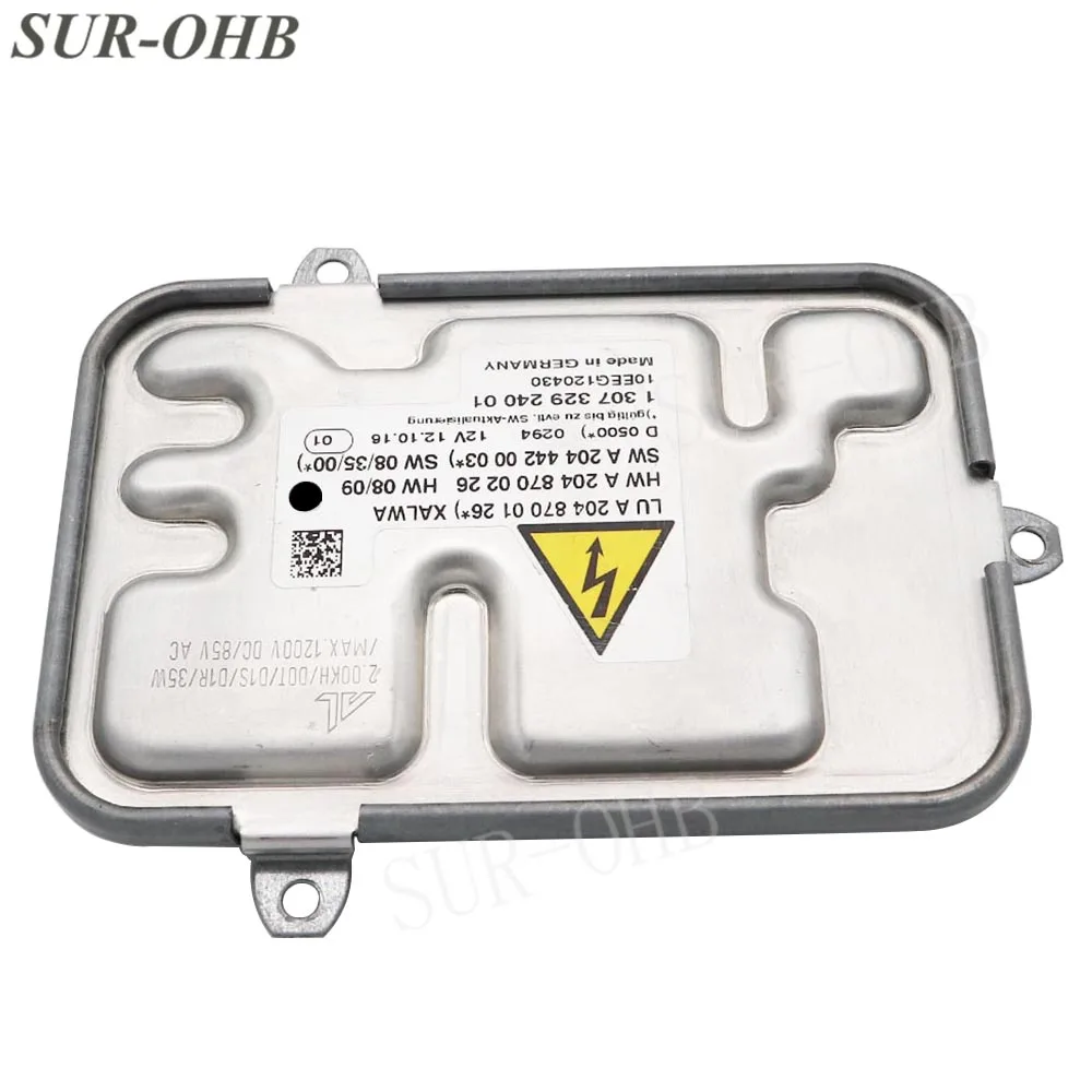 OEM W251 130732924001 D1S би-ксенон A2048700126 hid балласт D1R 130732924000 авто для AL W204 10EEG120430 Автомобильные фары