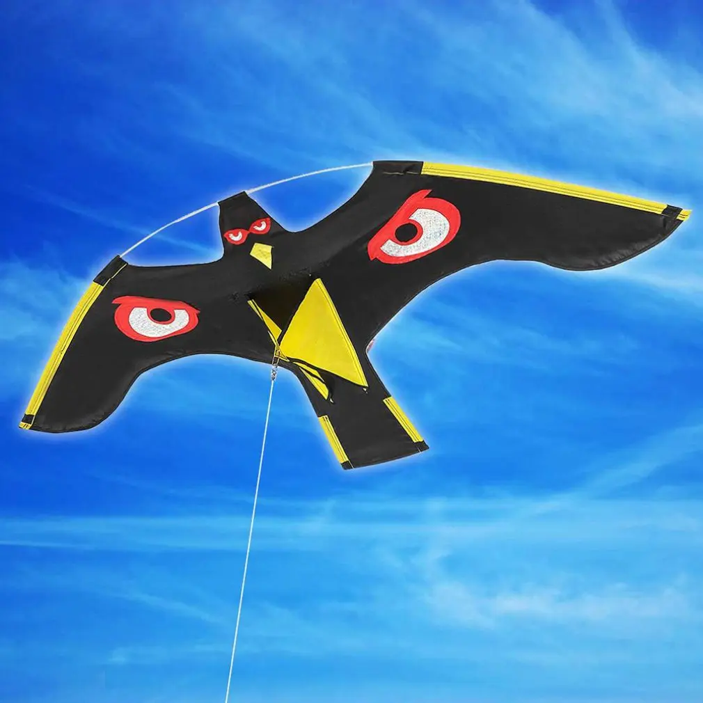 Breeze Easy To Fly Realistic Bird Safari Field Kite Stunning Scare Rice |