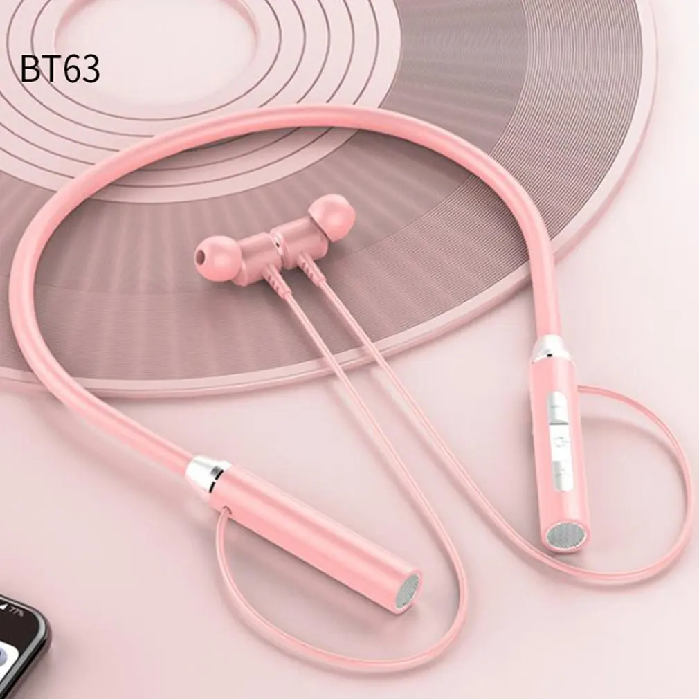 

New Dual-battery Hanging Neck Wireless Headset In-ear Ultra-long Battery Life Standby Wireless Wireless Headset