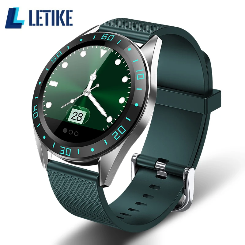 Letike GT105 Смарт часы для мужчин спортивный фитнес браслет пульсометр кислород