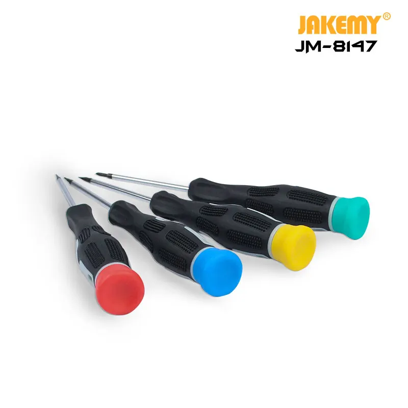 Отвертка JAKEMY JM-8147 профессиональная Прецизионная отвертка для ремонта