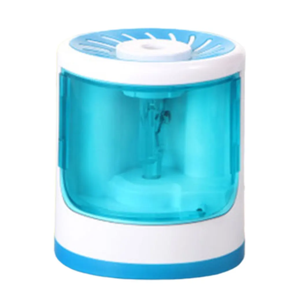 

2021 New USB Cartoon Automatic pencil sharpener Two-hole Electric Switch Pencil Sharpener stationery Home Office School Supplies