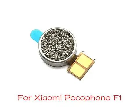 For Pocophone F1 Высококачественный Вибратор гибкий кабель для Xiaomi mi A1 5 3 4S 5s Plus 6 5C 8 Lite mi x Max 2 mi x2 mi 6 Note 3 Pocophone F1 запчасти - Цвет: For Pocophone F1