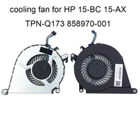 computer fans cpu cooling fan cooler radiator for hp omen 2 pro 15 ax ax023tx 15 ax016tx pavilion 15 bc 858970 001 tpn q173 4pin