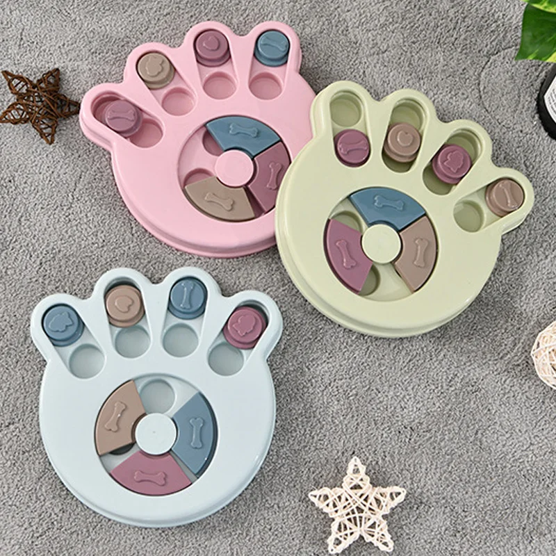 Диспенсер для лечения щенков игрушка головоломка еды обучающая питатель