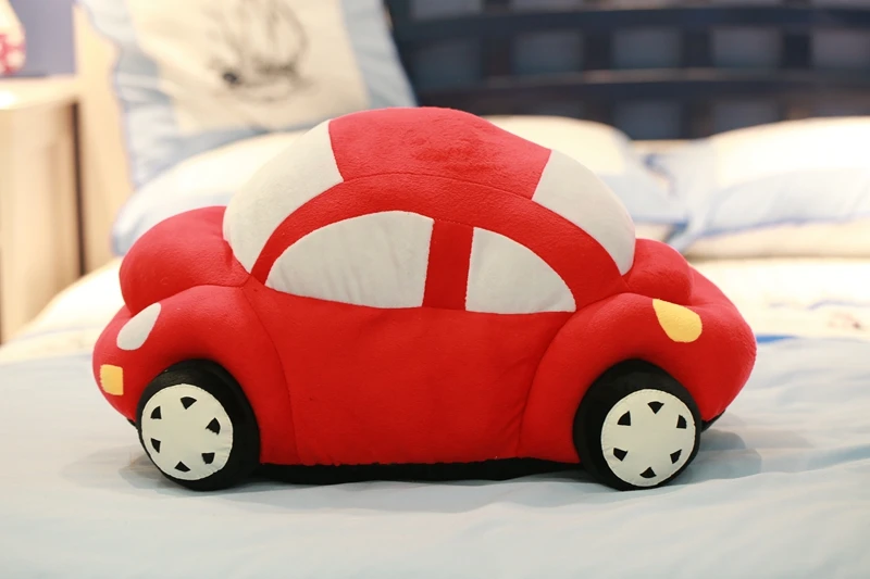 

2018 New Style Model Car Plush Baby Toys Children Gift Cute Soft Toy Office Pillow Desk And Chair Cushion For Children