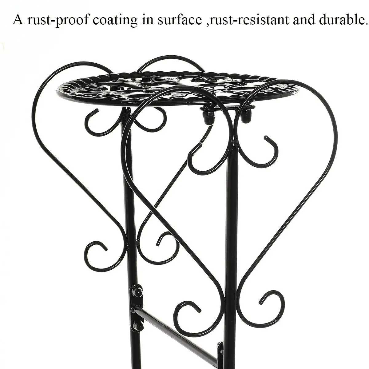 5-ярусная цветочная полка Nordic Home Balcony Decoration Rack Plant Stand Wrought Iron Living Room Multi Shelves on.