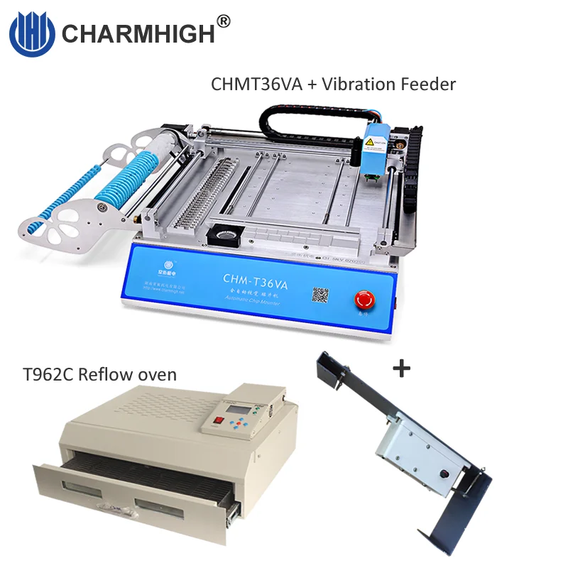 CHMT36VA Палочки и вставьте электронное приспособление + Вибрационный питатель