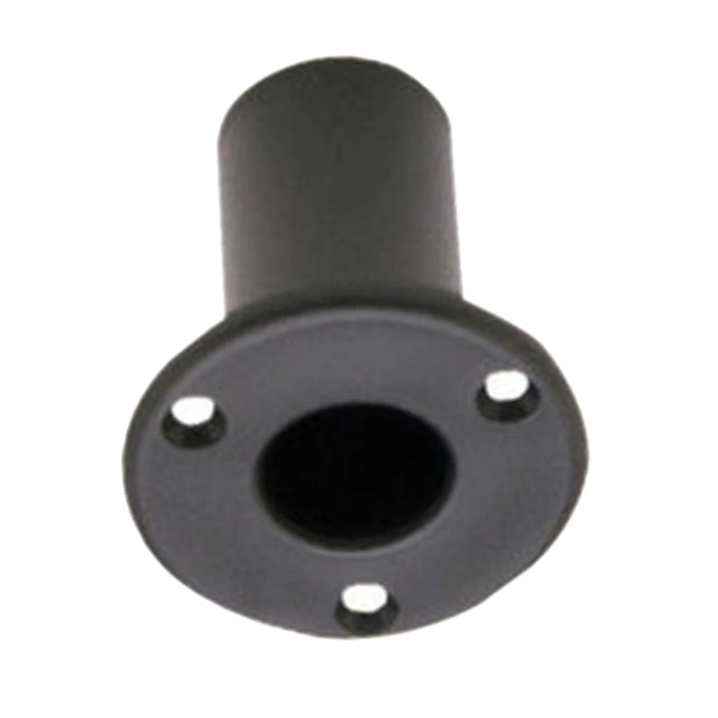 

1Inch Round Base Boat Rail Fitting, Ladder Insert Plug Marine Yacht Assembly