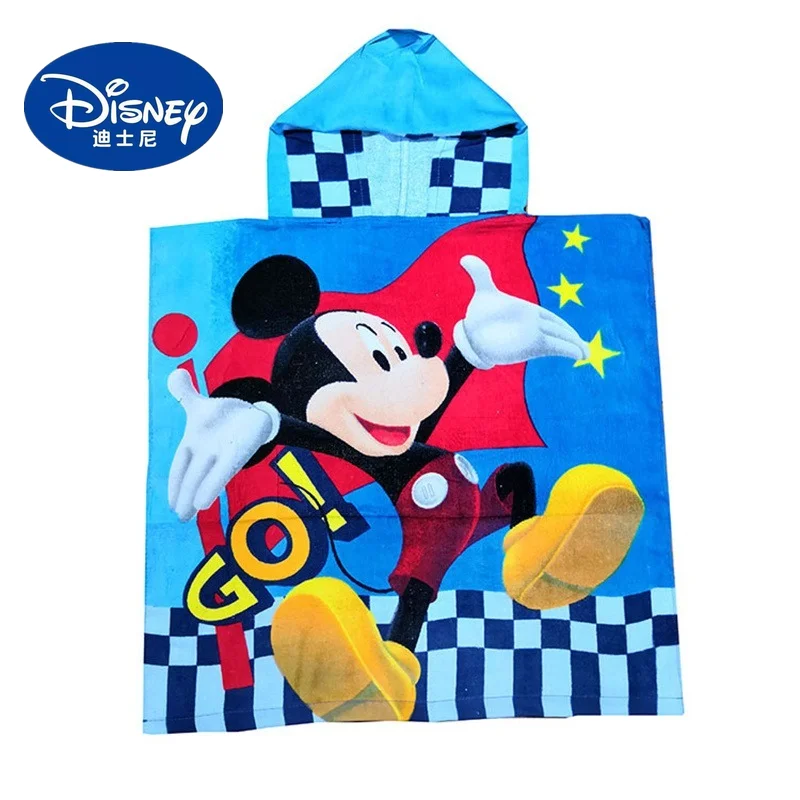 

Детское банное полотенце, Мягкий банный халат с мультяшными героями Диснея, Микки, Холодное сердце, Эльза, Анна, тачки, София, для мужчин и же...