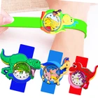 Часы с акулами, динозаврами, детские игрушки, браслет, детские модные детские часы, для мальчиков и девочек, Градуированный подарок, часы для студентов