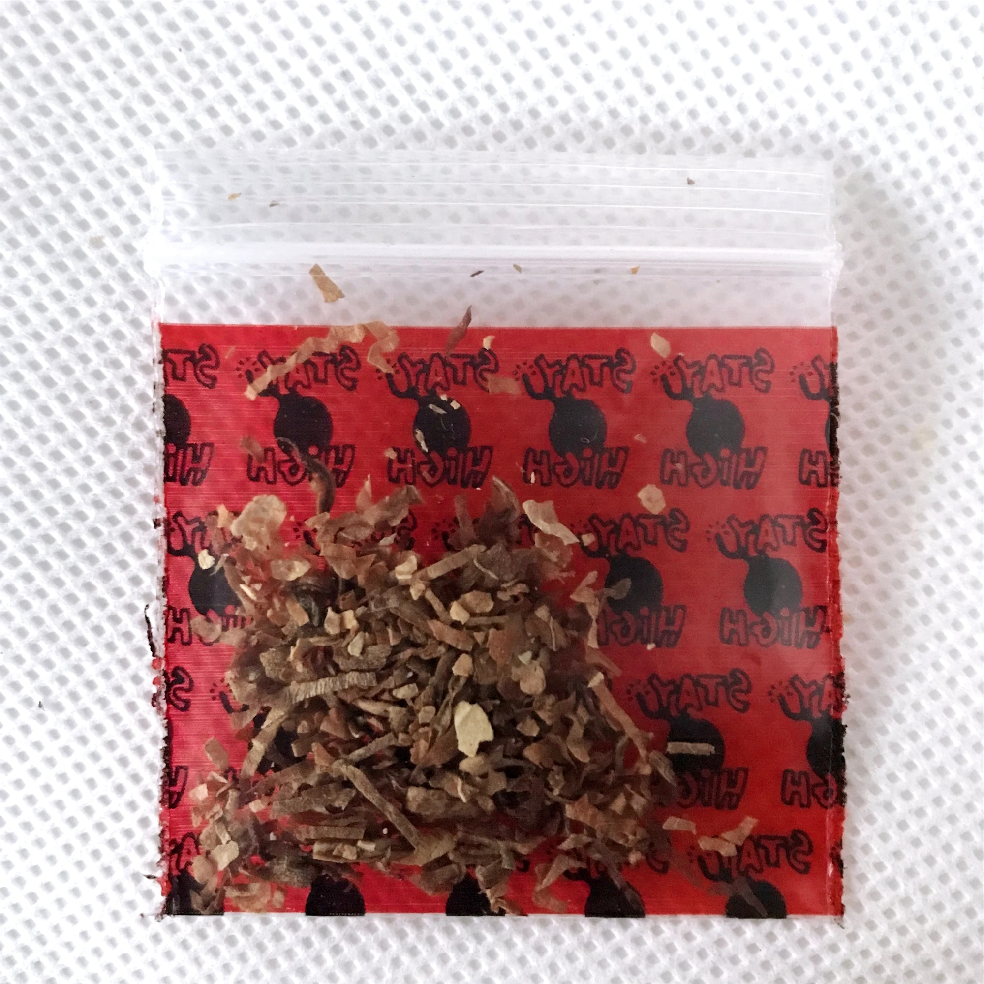 1 шт в упаковке (100 штук) Популярные Новые табачный мешок табак Герметическая