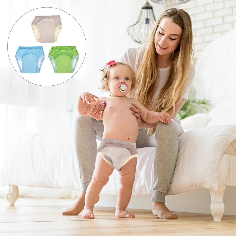 

3pcs Training Underwear for Baby Potty Training Underwear Toddler Training Pants