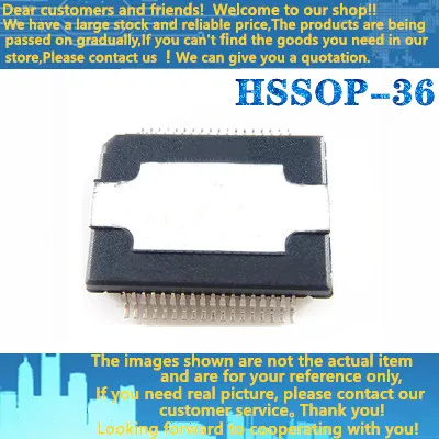 

5 шт. 7569BAA TDA7569B-AA 75610DAA TDA75610DAA STA516B HSSOP36 в наличии