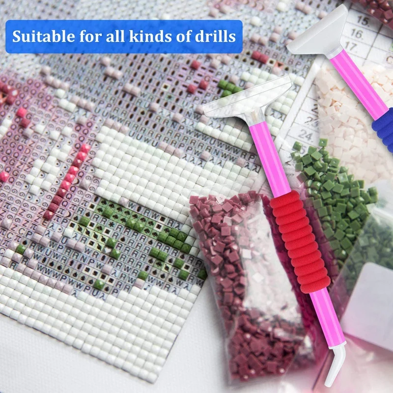 

8 Pieces Diamond Painting Pen, 5D Diamond Embroidery Pen Diamond Painting Pen Accessories