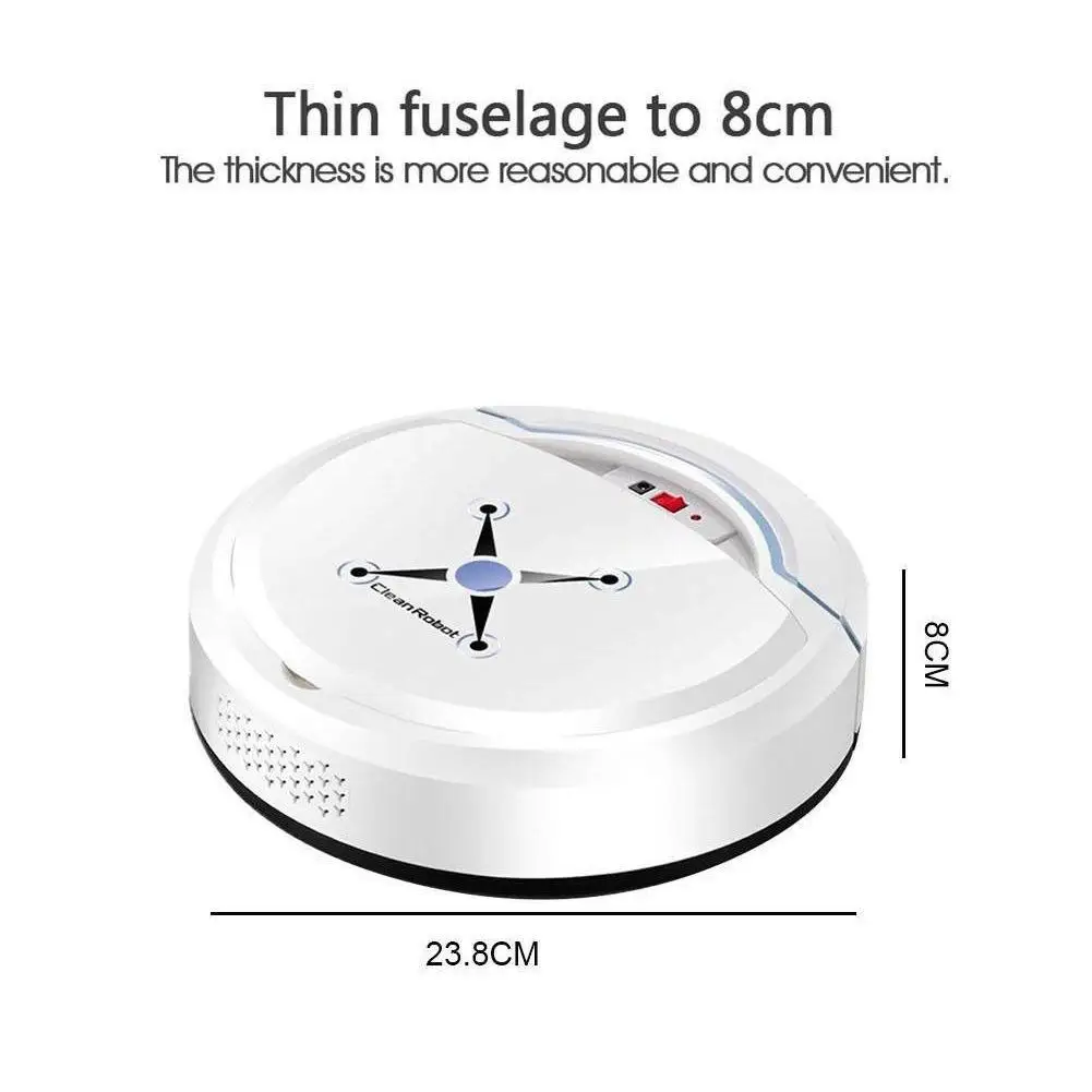 

Auto-induction Rechargeable Suction Sweeping Robot Household Vacuum Cleaner Cleaning Tools and Accessories