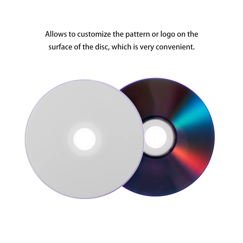 Настраиваемый DVD диск 50 шт чистый 215 мин. 8X + R DL 8 5 ГБ для передачи данных и видео