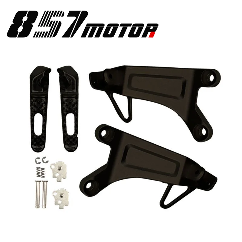 

Motorcycle Rear footpegs Foot pegs Footrest Pedals Bracket For HONDA CBR600RR CBR 600RR 600 RR F5 2003 2004 2003-2004 03 04