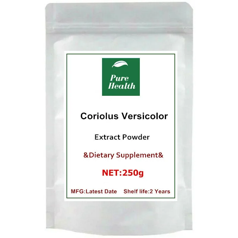 

Coriolus Versicolor Extract Powder Trametes Versicolor 60% Polysaccharide