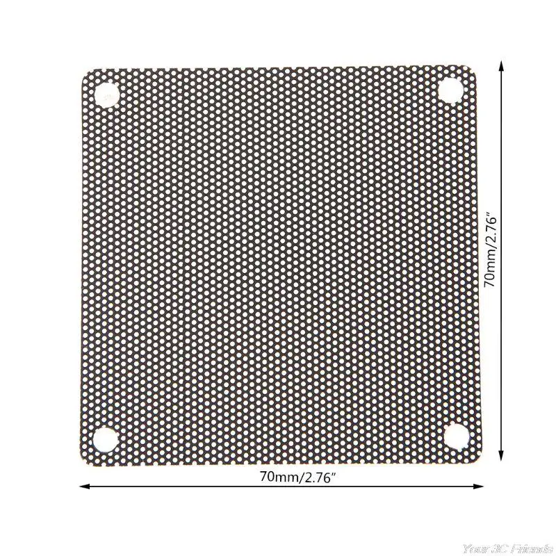 5 шт. пылезащитный чехол для компьютера 70 мм | Компьютеры и офис