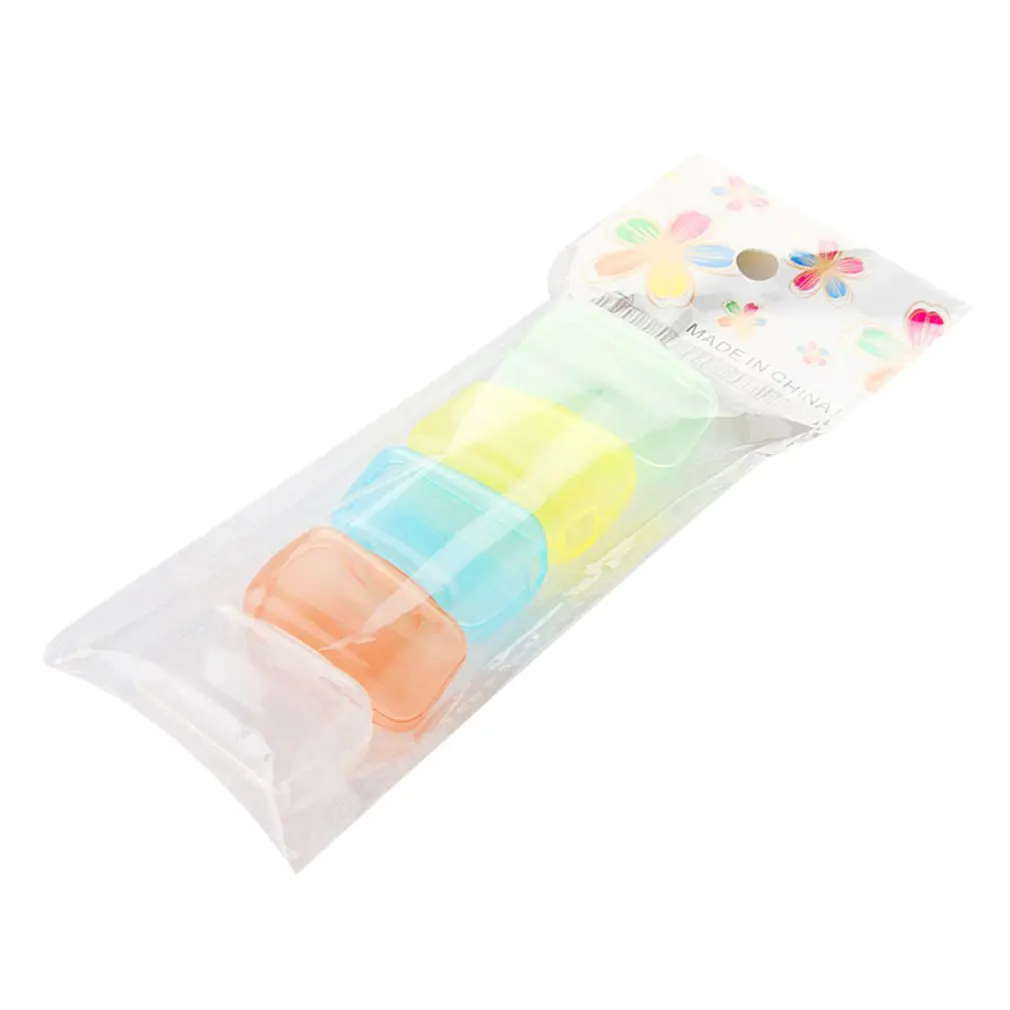 5 шт. крышка головки зубной щетки PP пластиковая защитная предотвращает бактерии