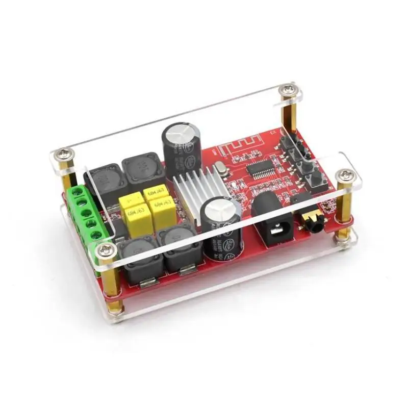 XH A302 Bluetooth 5 0 TPA3116 двухканальный стерео цифровой аудио усилитель плата AUX