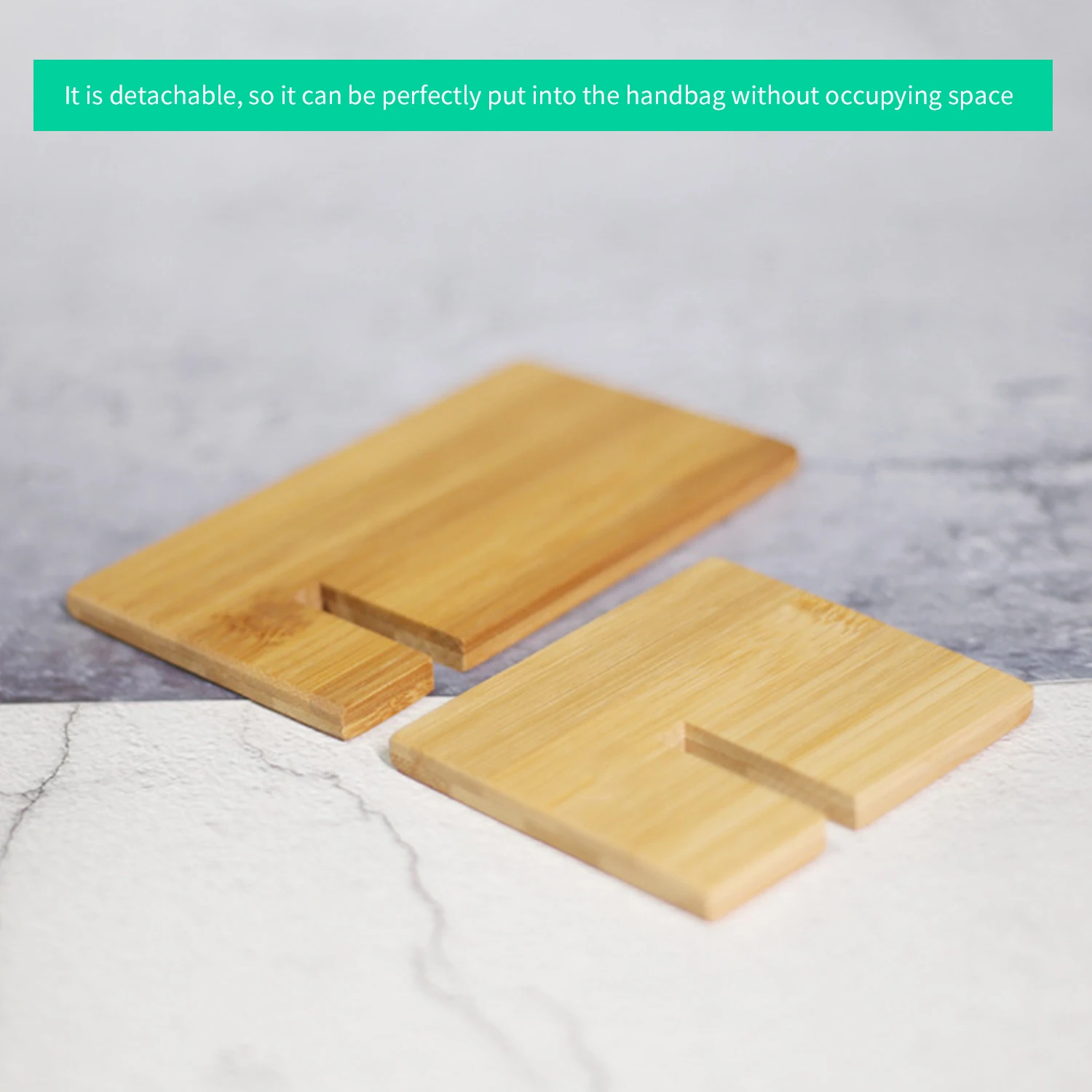 Деревянный Универсальный держатель для телефона Подставка мобильного смартфона