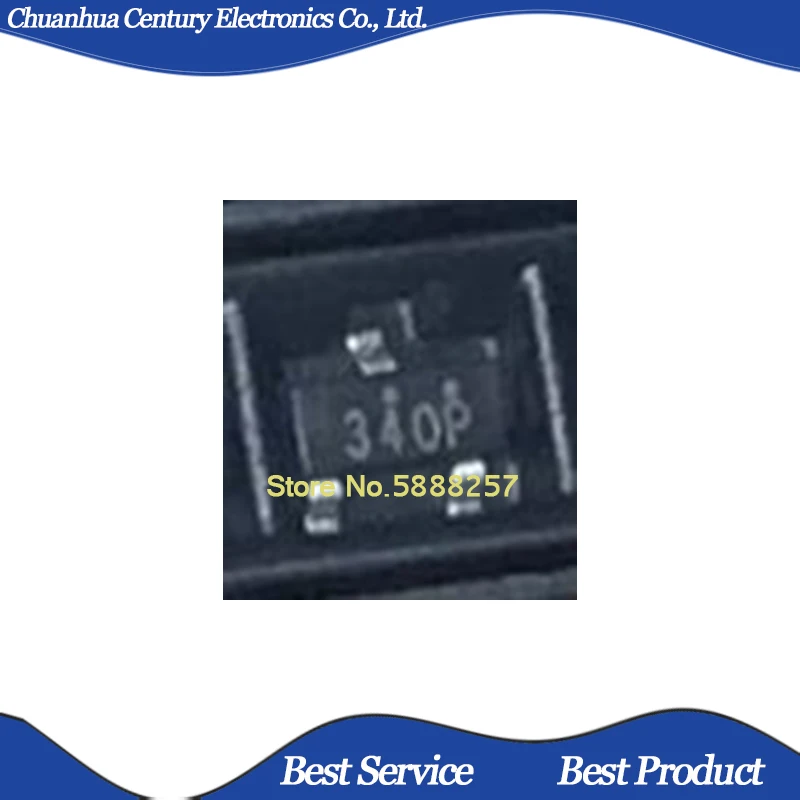 10 шт. FDN340P 340 340P SOT23 Новый и оригинальный в наличии