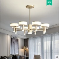 nordic golden modern glass lamp simple bedroom living room corridor 368101215 lights copper chandelier