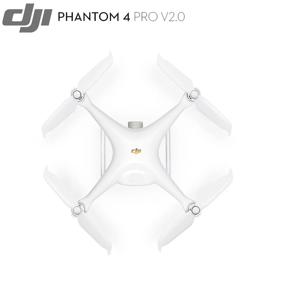 DJI Phantom 4 Pro V2.0 drone 1 дюймовый CMOS датчик 20 МП 4K HD камера в наличии Drones|Квадрокоптеры с