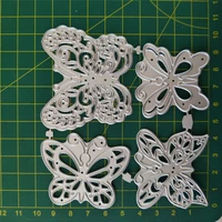 2021 new style metal cutting die cute animals butterfly plant camel scrapbooking diy paper paint embosse stencil