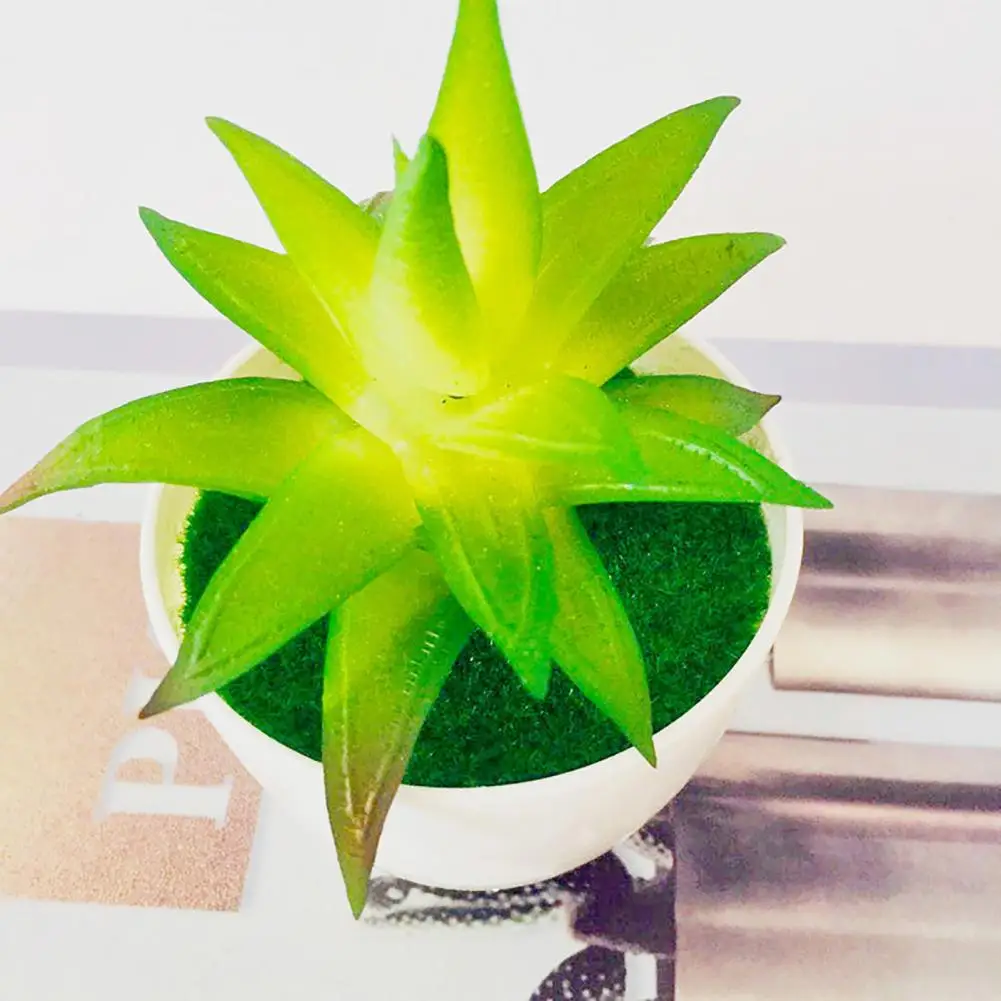 

Simulation Lifelike Potted Plant Artificial Bonsai Home Garden Ornament