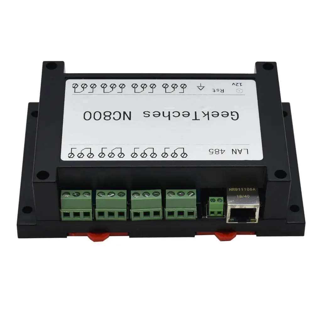 8 Каналы интегрированная реле 250 V/AC 10A Ethernet TCP/IP RJ45 Порты и разъёмы пульт