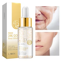 face serum moisturizing hydrating repair anti wrinkle anti aging oil control brighten lighten pores gold snail skin care 1pcs
