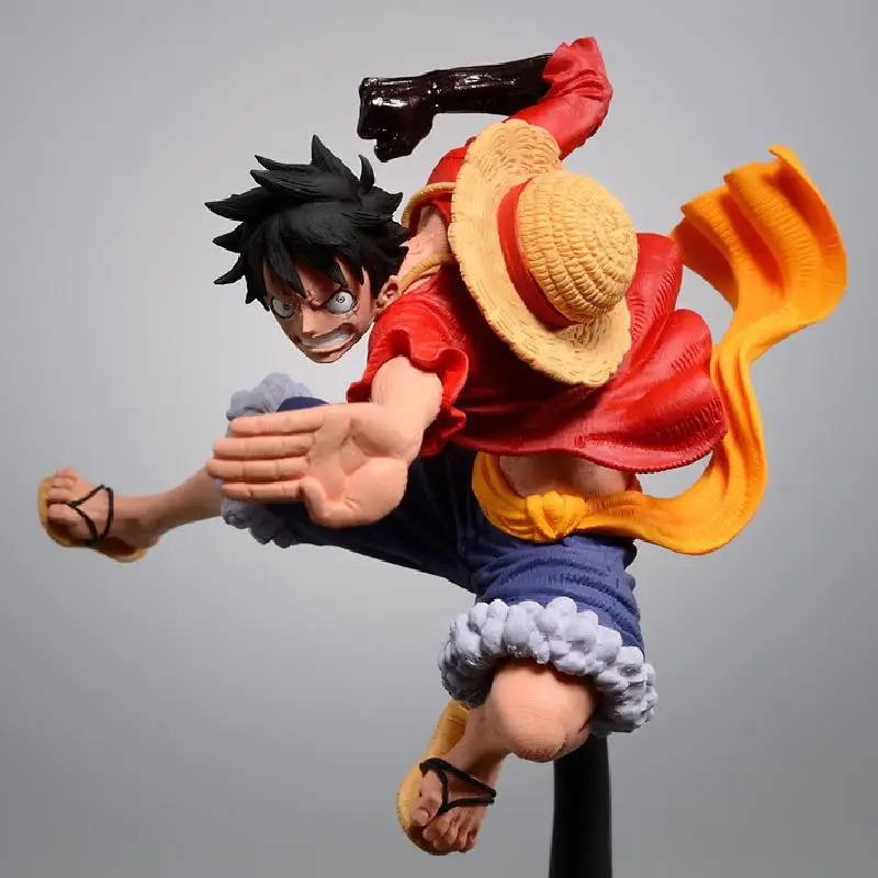 

One Piece Аниме 14 см Luffy аниме Экшн фигурки из ПВХ