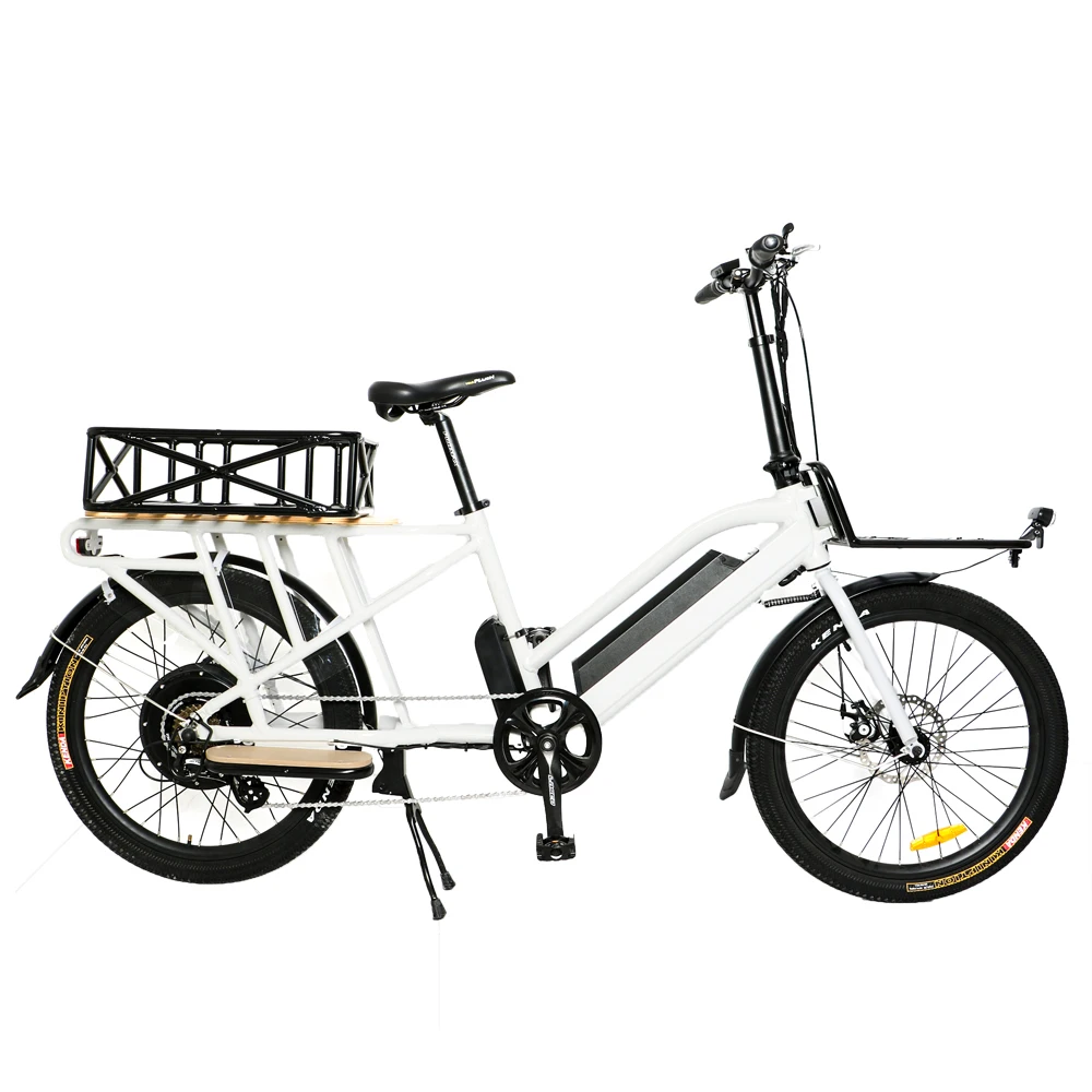 Eunorau 24 дюйма 48V750W MAX грузовой велосипед с задний мотор для центрального движения и