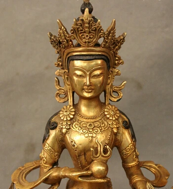 Бесплатная доставка семейная буддистская защитная статуя Kwan-Yin Buddha богиня тара |