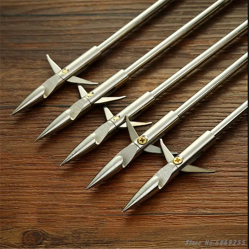 

1pcs Stainless Steel Fishing Darts For Slingshot Catapult Arrow Head Silver 145mm Bullet Arrowheads Hunting Shooting Tips Darts