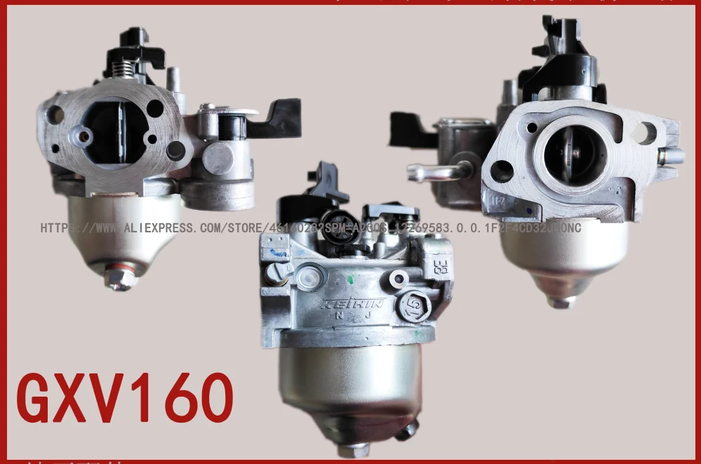 GXV160 HRJ216 HRJ196 Запчасти для карбюратора газона 16100 Z1V 802 оригинальная