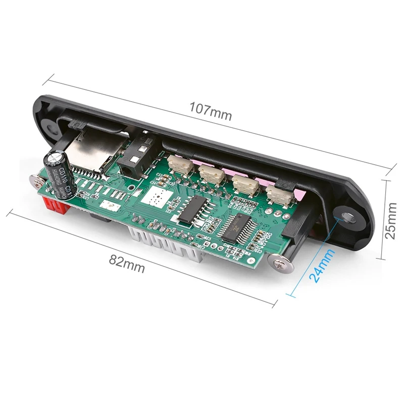 15Wx2 Bluetooth усилитель плата MP3 декодер 5 0 приемник WAV APE FLAC o декодирование USB TF FM AUX |