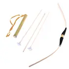 Безопасный бамбуковый лук и стрела набор игрушек Зеленая Стрела герой Косплей Спорт на открытом воздухе детская игрушка подарок мальчик сувениры рукоделие