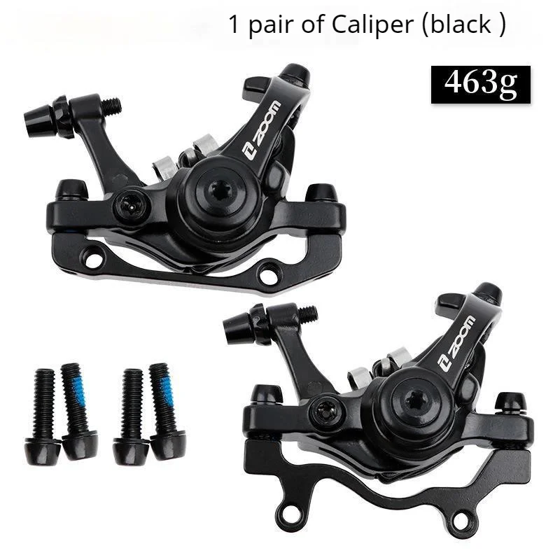 Велосипедный Двухсторонний дисковый тормозной суппорт из алюминиевого сплава