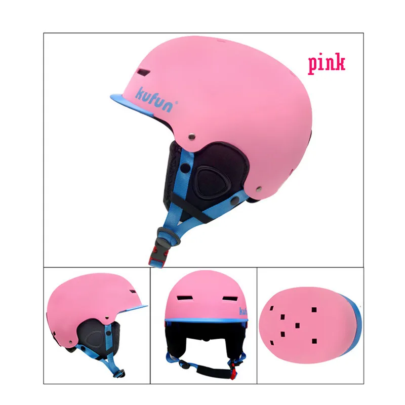 2019 уличный спортивный Сверхлегкий лыжный шлем для взрослых и детей защитный