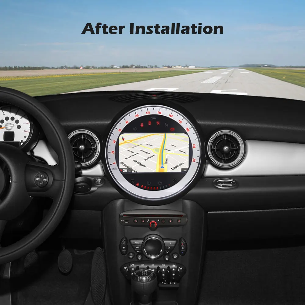 5108 Car stereo for BMW Mini Cooper DAB+OBD Android Carplay Bluetooth 5.0 GPS Autoradio Radio Player Wifi OBD TPMS | Автомобили и