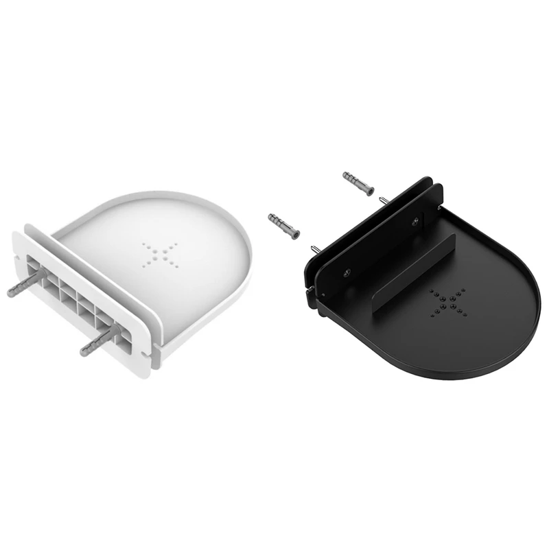 

Wall Mount Shelf Stand for Echo Dot 3 Google Home Mini Security Cameras a Space-Saving Solution for Smart Home