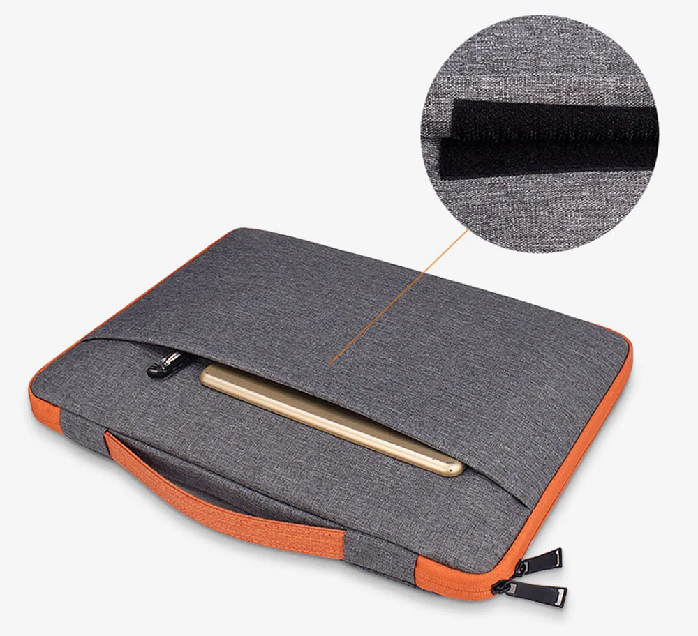 Популярная сумка для ноутбука Macbook Air Pro 11 12 13 14 15 Xiaomi lenovo Asus Dell hp Apple notebook Sleeve 13,3 15,6 дюймов защитный чехол