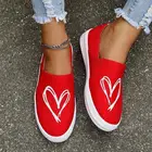 Лоферы женские без шнуровки, Вулканизированная плоская подошва, холщовые кроссовки, повседневная обувь, лето-осень 2021