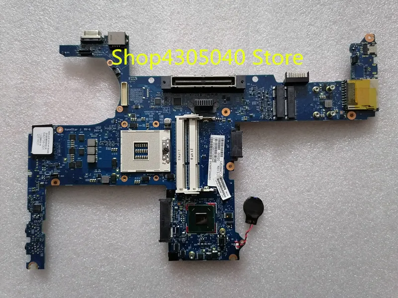 642759 001 для ноутбука HP EliteBook 8460p материнская плата 8460P чипсета Intel QM67 100% полностью
