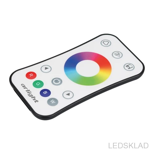 022671 Пульт SMART R14 RGBW (1 зона 2.4G) (ARL IP20 Пластик 5 лет) 1шт. Arlight|Новизна освещения| |