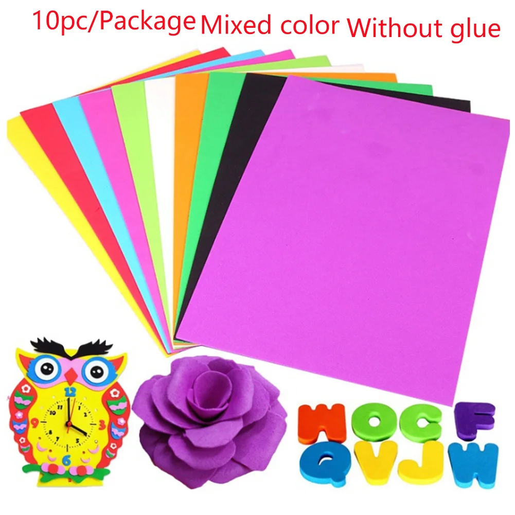 DIY вечерние свадебные декоративные инструменты губка Бумага карты EVA пены книги